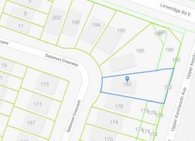 Property listing for 182 Solomon Cres., Hamilton, ON